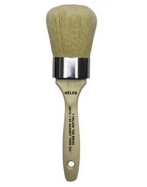 Helen Oval Long 1 .5" Clay & Chalk Paint Brush