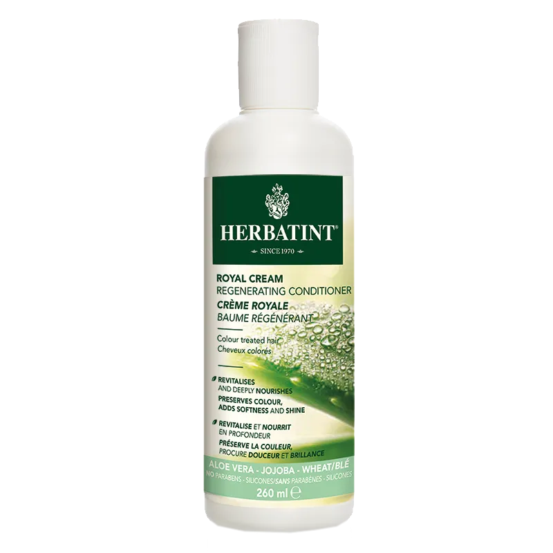 Herbatint - Royal cream regenerating conditioner 260ml