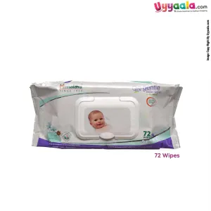 HIMALAYA Gentle baby wipes for normal skin - 72pcs