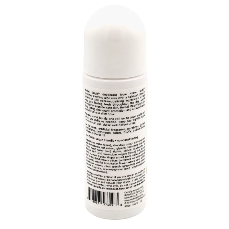 Home Health Herbal Magic Deodorant Herbal 3oz