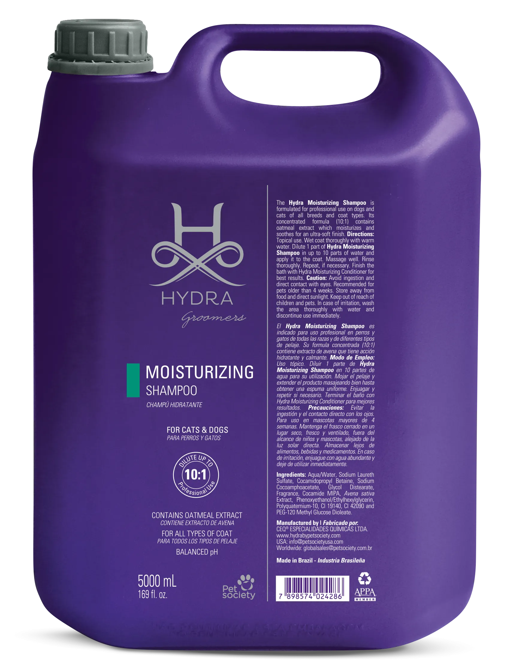 Hydra Moist Shampoo