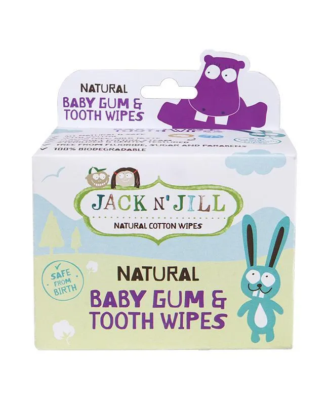 Jack N Jill Baby Gum & Tooth Wipes