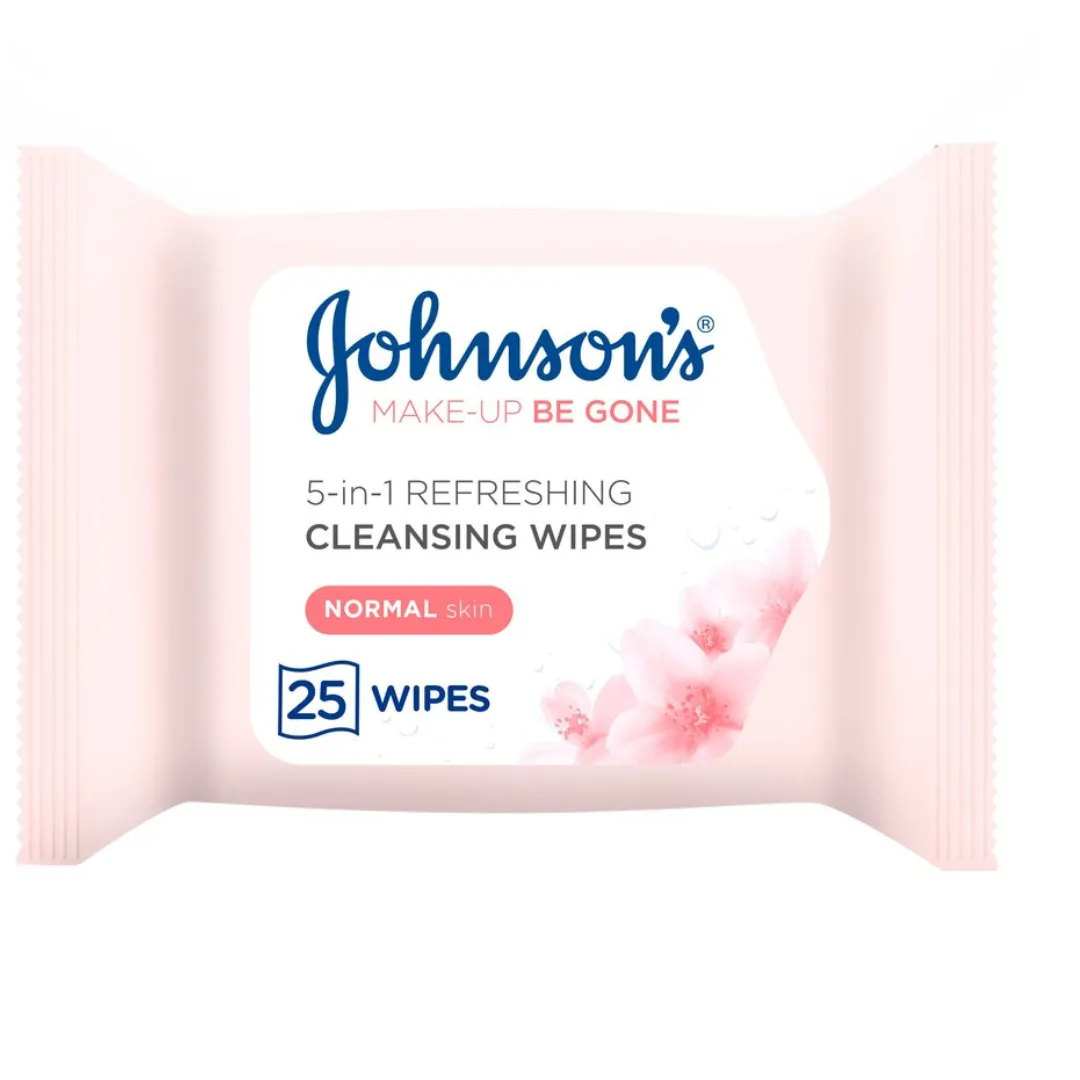 Johnson's Face Care Refreshing Wipes 25 (T)