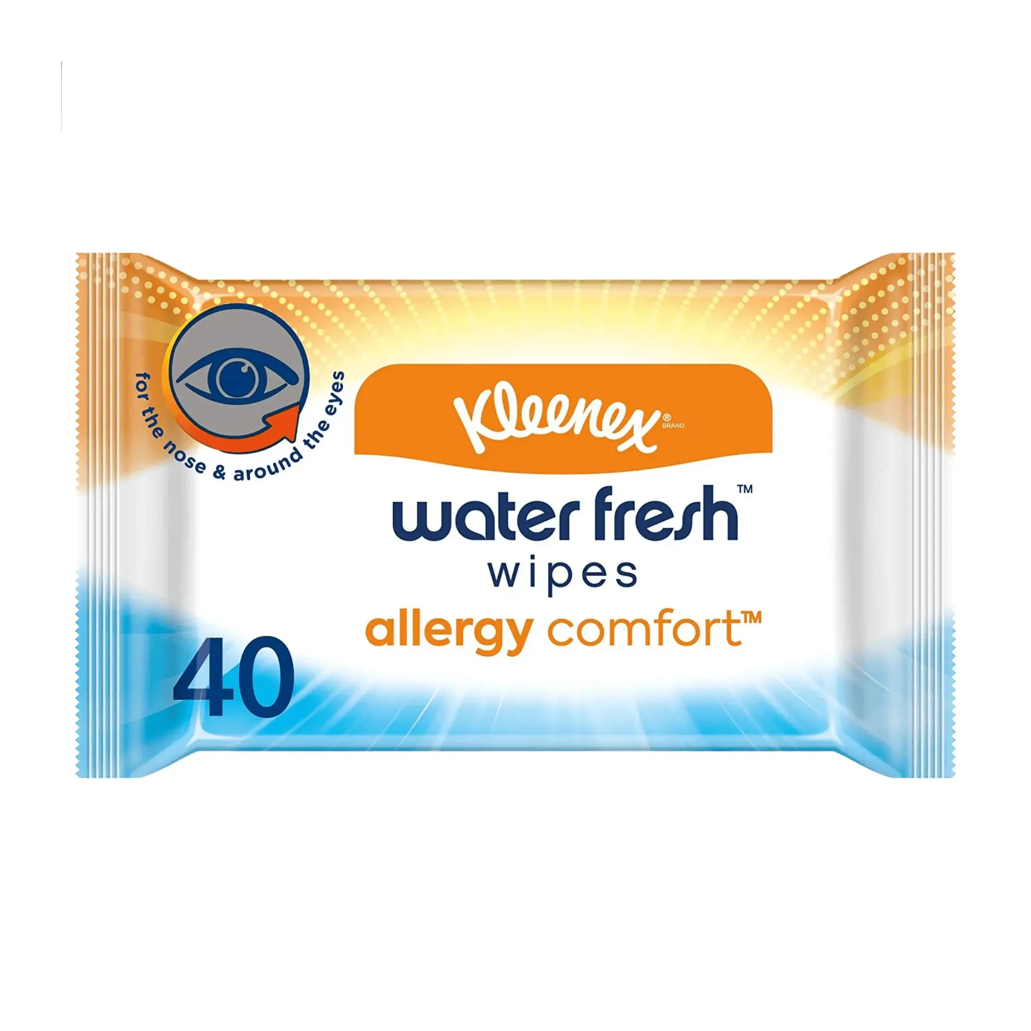 Kleenex Allergy Comfort Wipes x 40