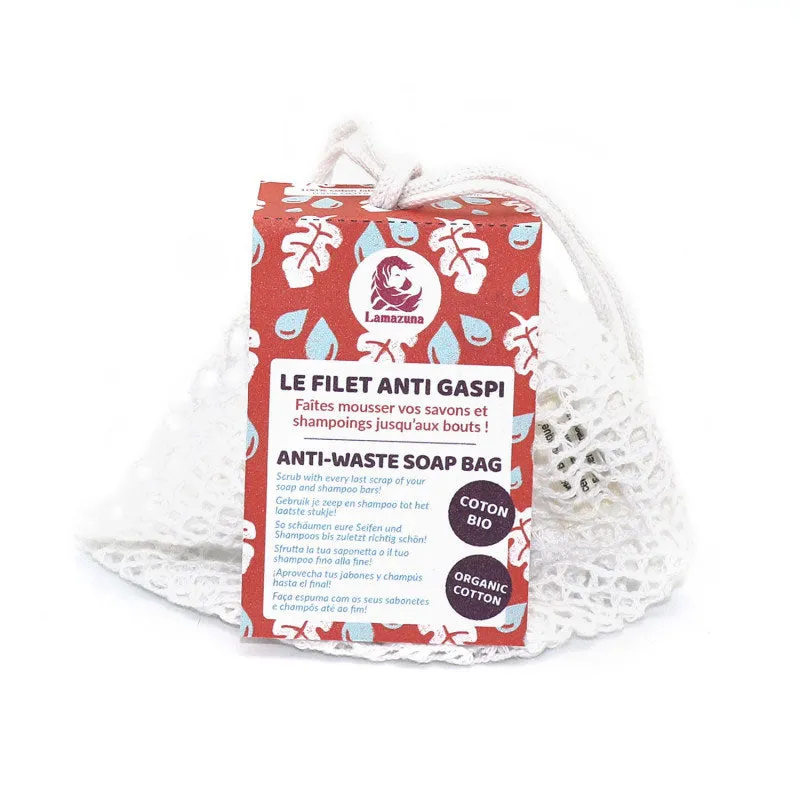 Lamazuna Anti Waste Soap Bag