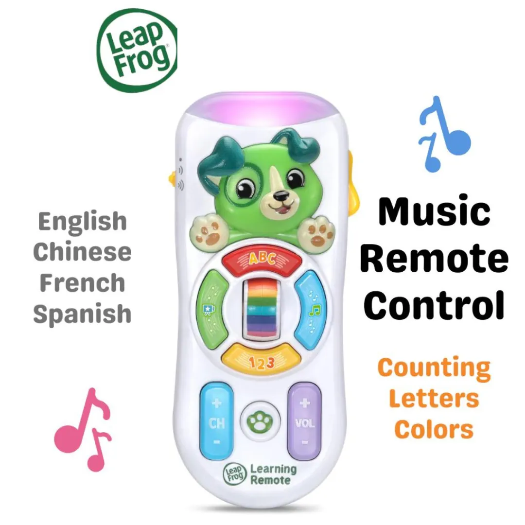 Leapfrog Channel Fun Learning Remote (6m )