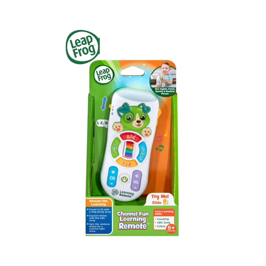 Leapfrog Channel Fun Learning Remote (6m )