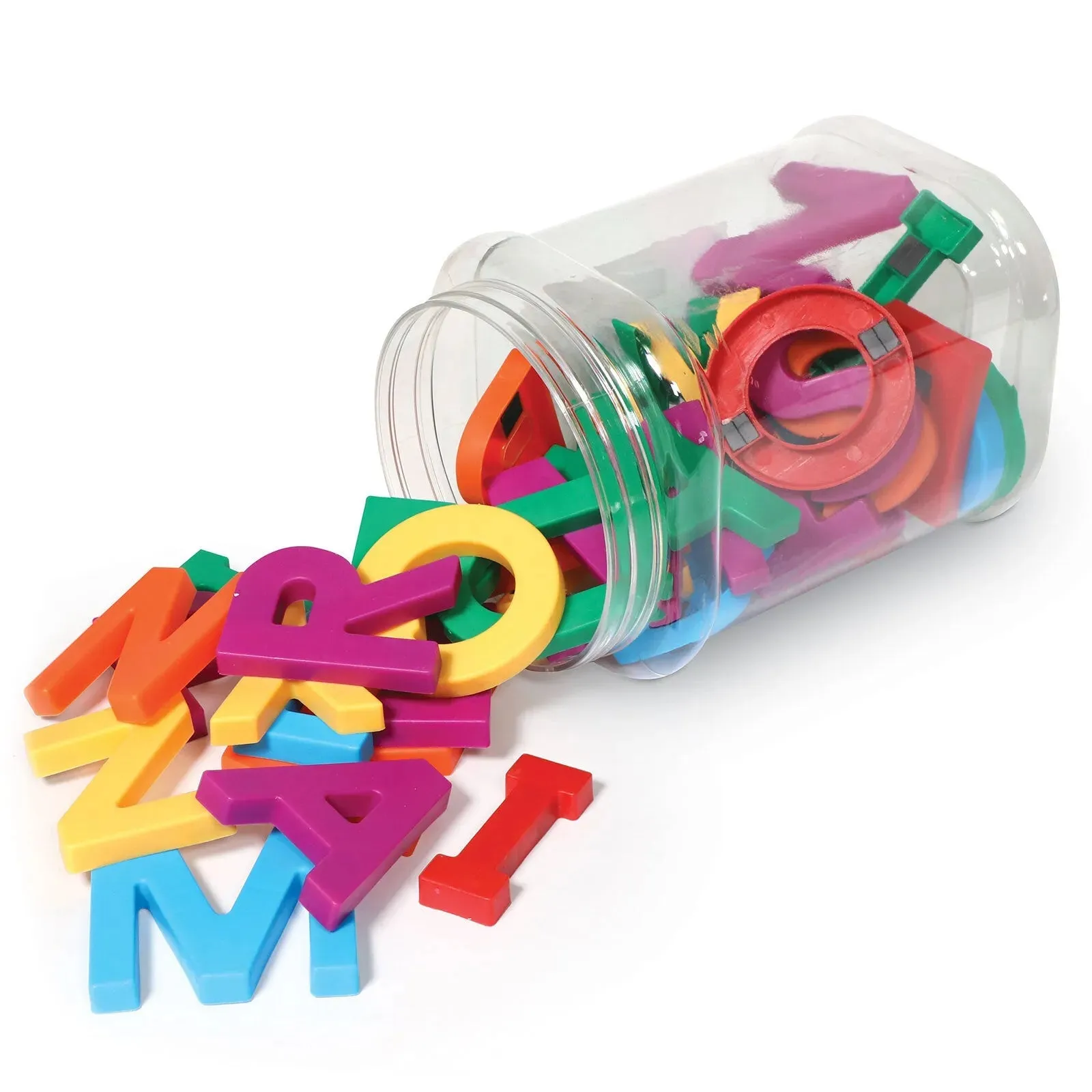 Learning Resources Jumbo Magnetic Uppercase Letters 40 pcs