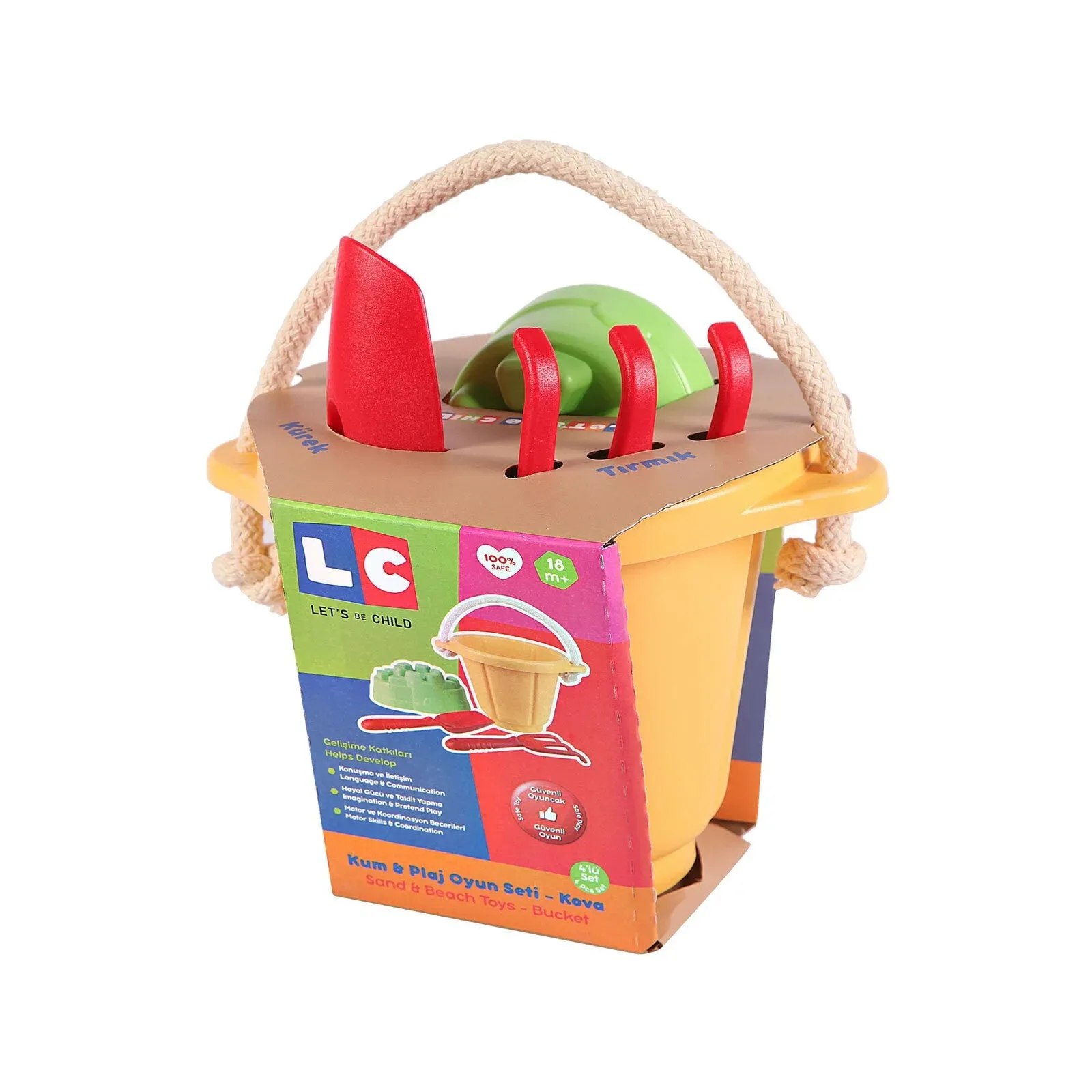 Let's Be Child Sand & Beach Play Set Assorted