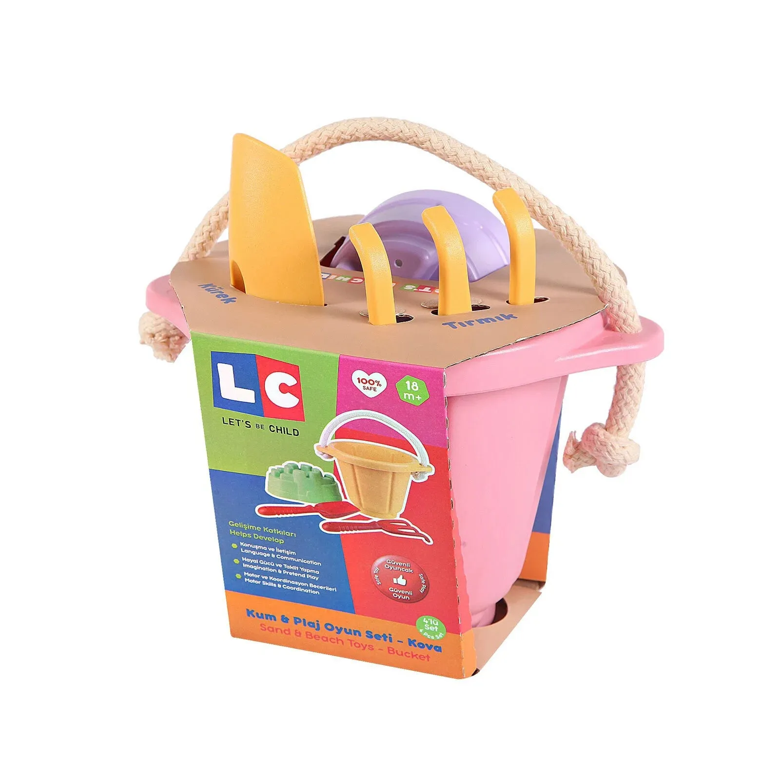 Let's Be Child Sand & Beach Play Set Assorted