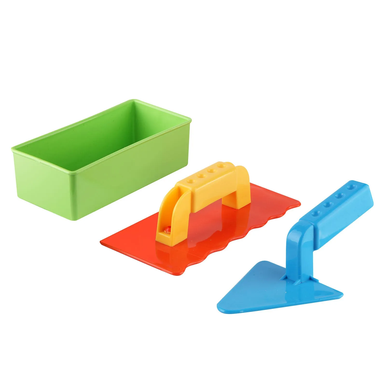 Let's Be Child Spatula & Brick Sand Mold Assorted