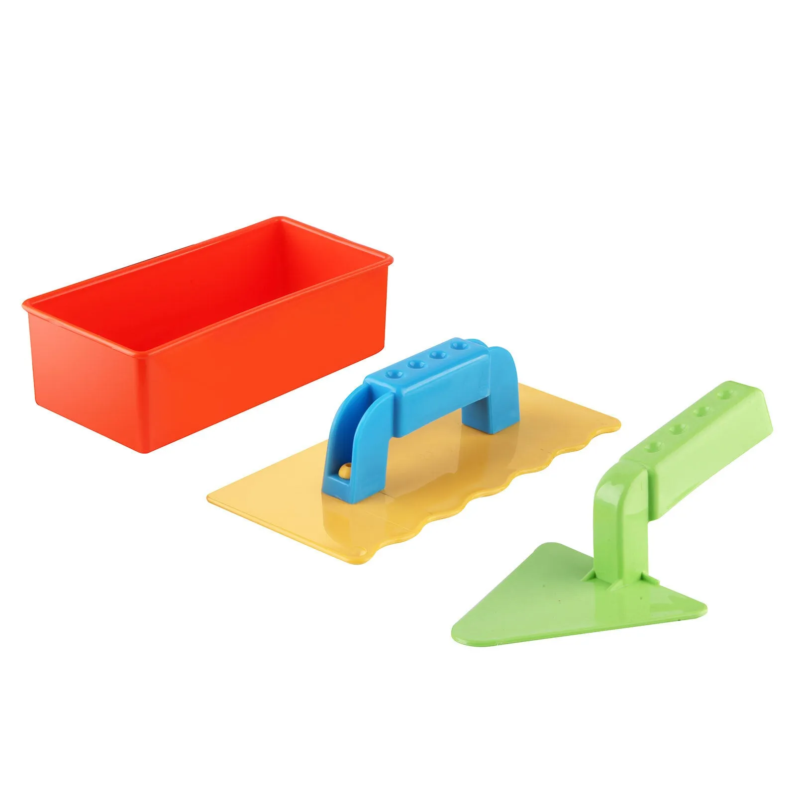 Let's Be Child Spatula & Brick Sand Mold Assorted