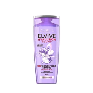 L'Oreal Paris Elvive Hyaluron Plump 72H Moisture Filling Shampoo 300ml