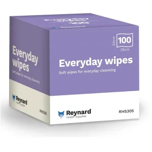 Low Lint Soft Wipes 100per Pack