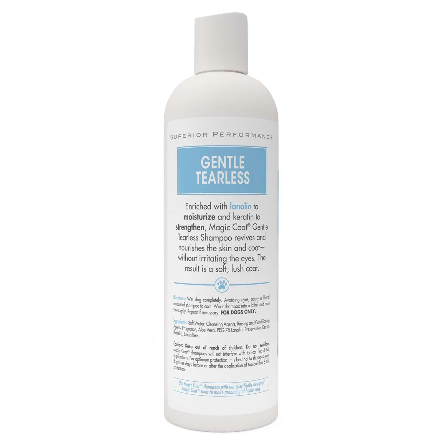 Magic Coat Gentle Tearless Dog Shampoo, 16 oz