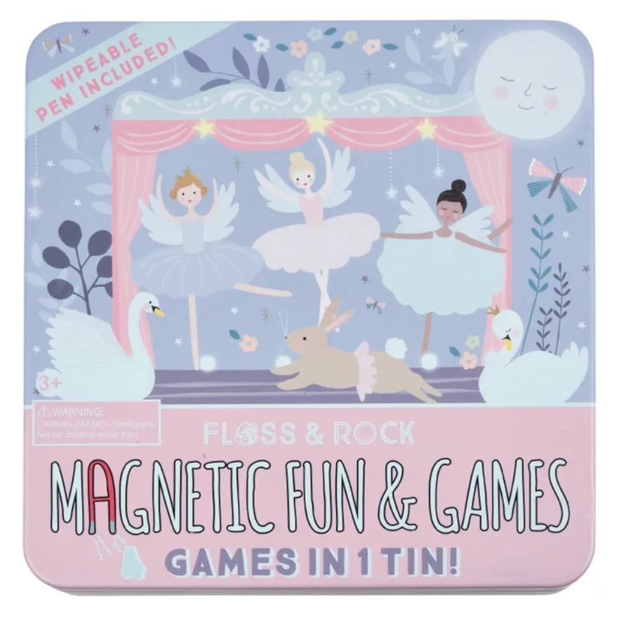 Magnetic Fun & Games Tins