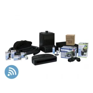 Medium Pondless Waterfall Kit - 5m Stream with 8,000lph-15,000lph adjustable flow pump