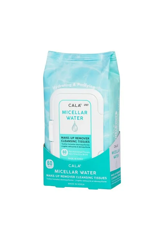 Micellar Water Makeup Remover Cleansing Tissues