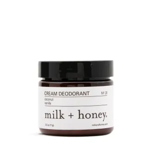 Milk & Honey Cream Deodorant