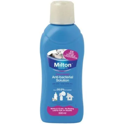 Milton Concentrated Anti Bacterial Solution 2 Percent 500ml