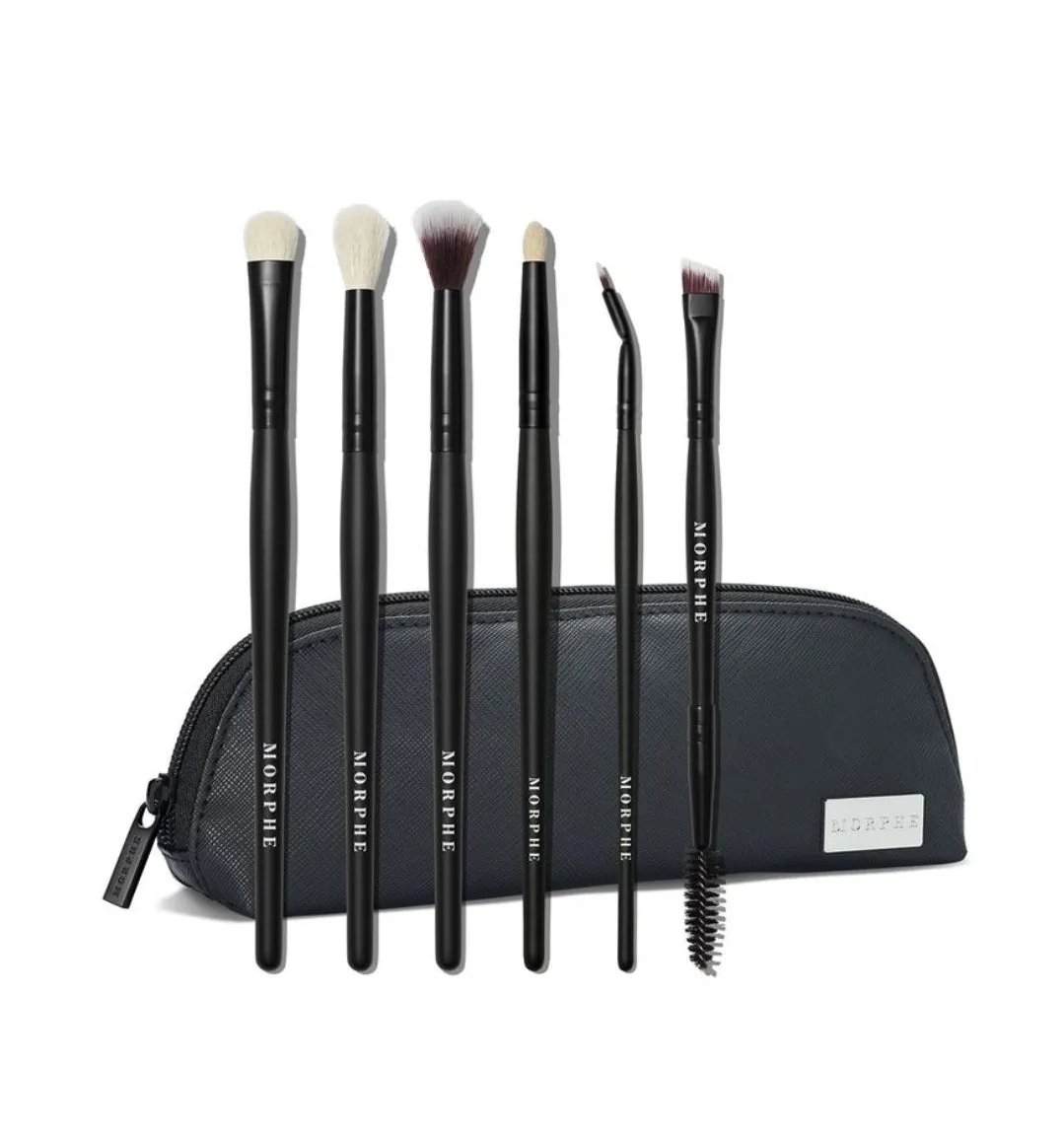 MORPHE

Eye Stunners 6-Piece Eye Brush Collection