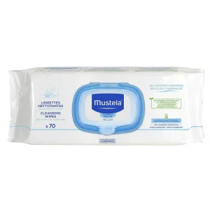 Mustela Cleansing Wipes (x70)