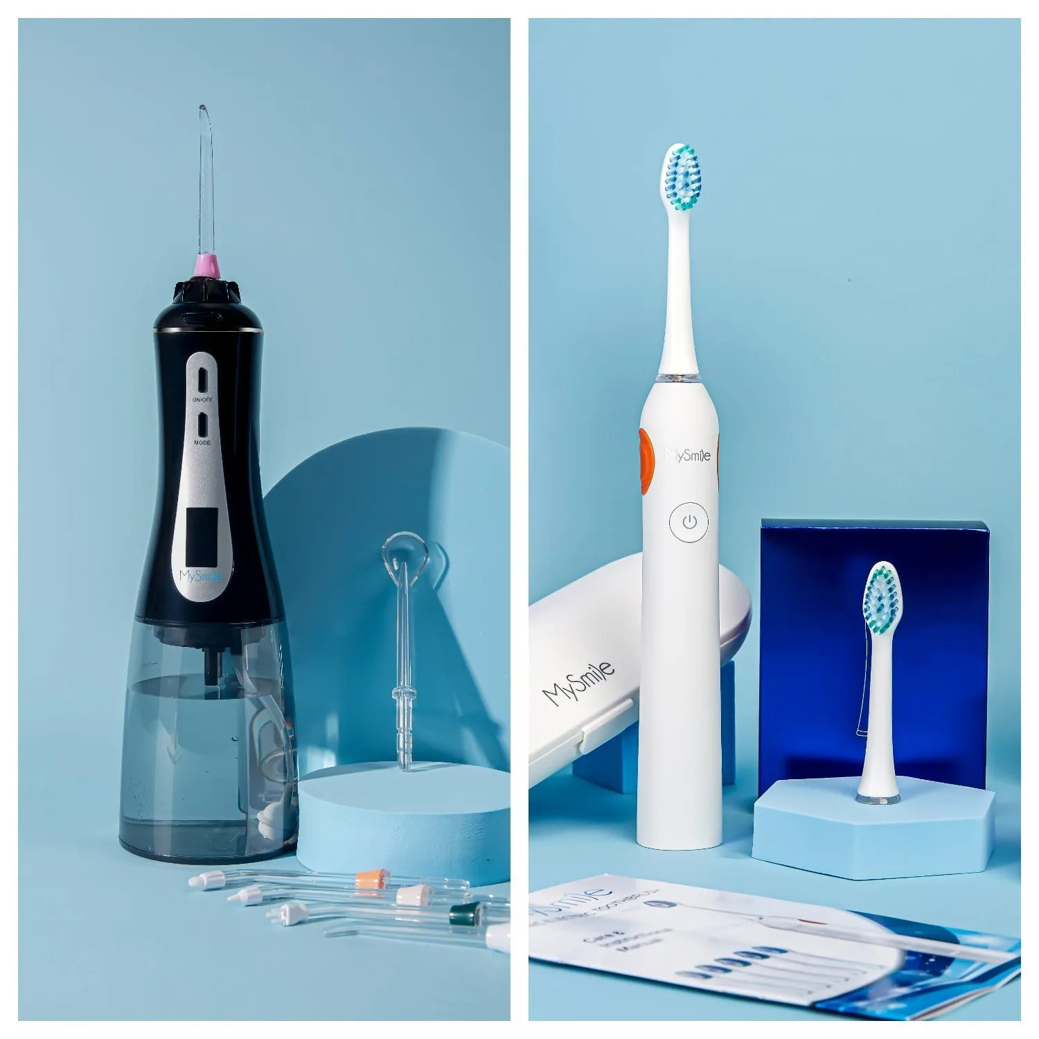 MySmile® OLD Water Flosser | Electric Toothbrushes Bundle