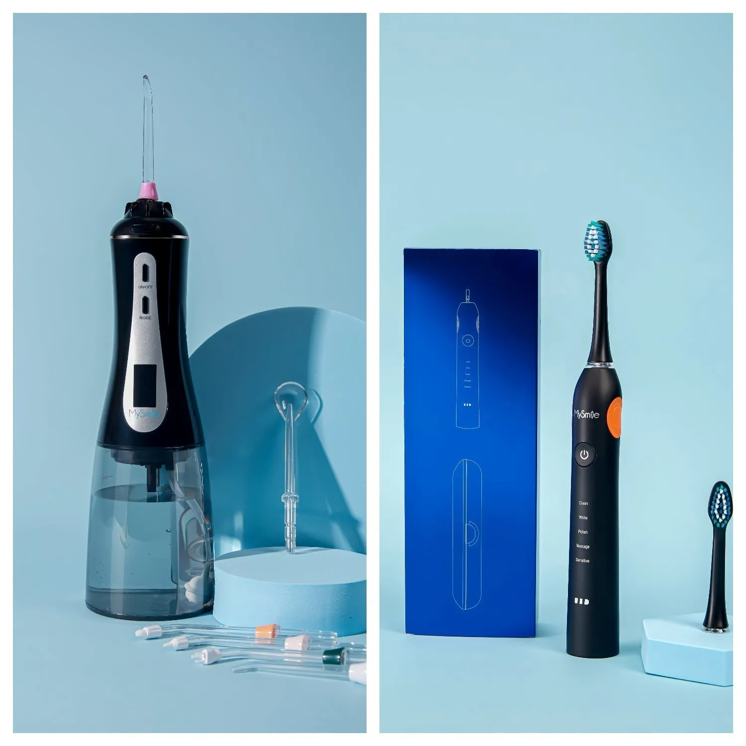 MySmile® OLD Water Flosser | Electric Toothbrushes Bundle