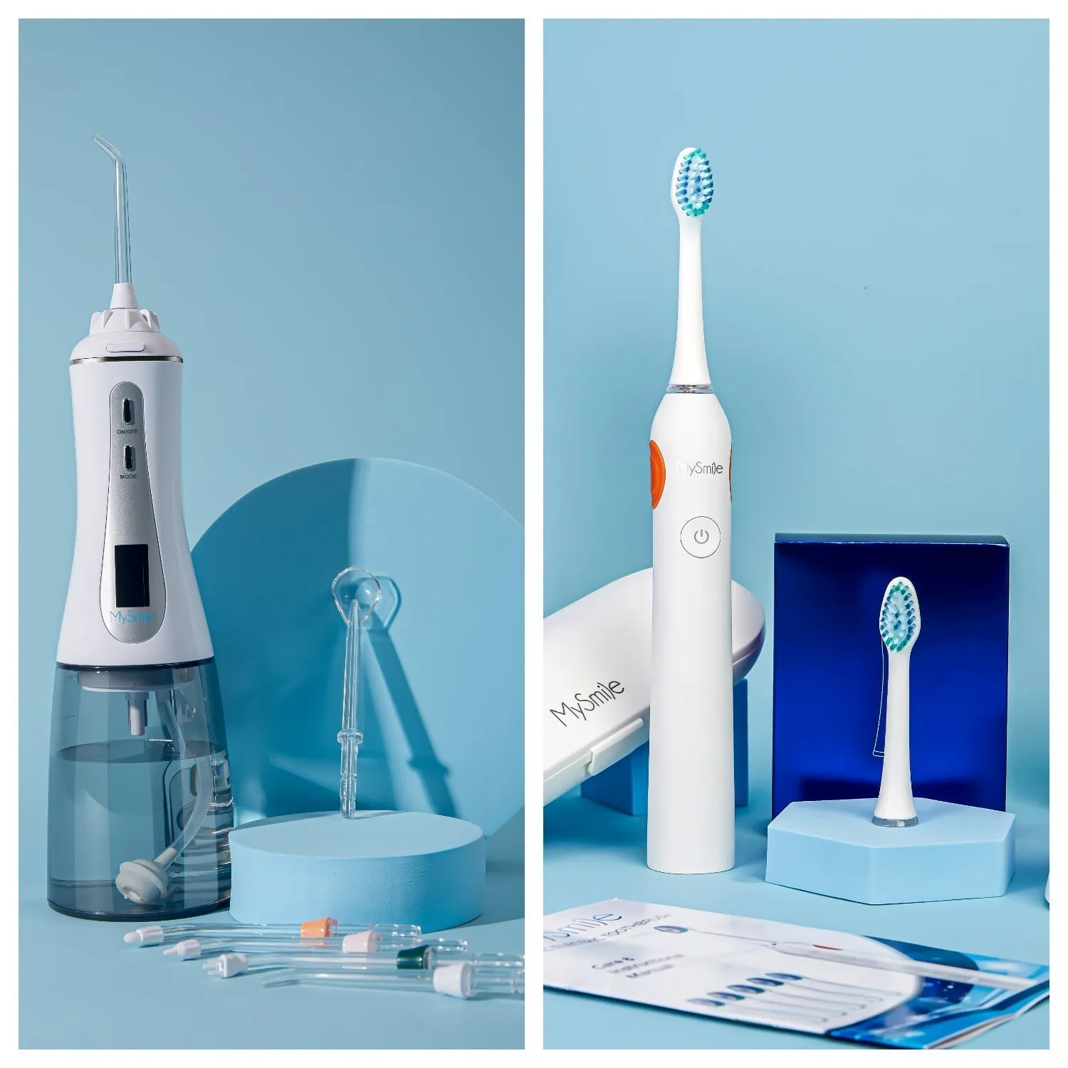 MySmile® OLD Water Flosser | Electric Toothbrushes Bundle