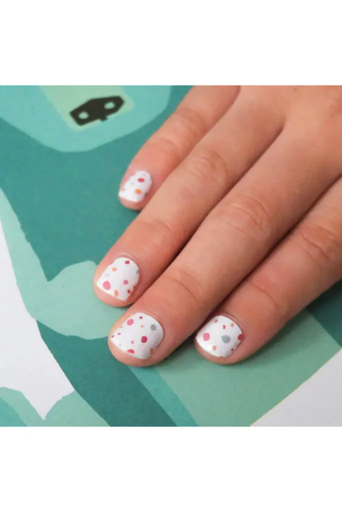 Nail Stickers - Jolly Beans (Petite)