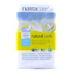 Natracare Pads Super Maxi 12s