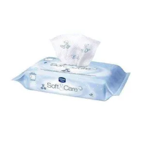 NIVEA BABY Soft & Care wipes. Insert x 63 pieces