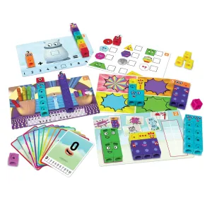 Numberblocks Mathlink Cubes Numberblocks 1-10 Set