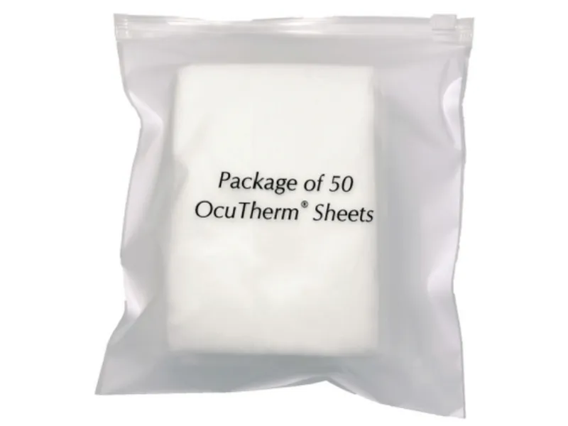 OcuTherm Dry Sheets (pack of 50)