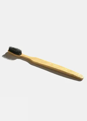 Official Key Items Bamboo Charcoal Toothbrush Large