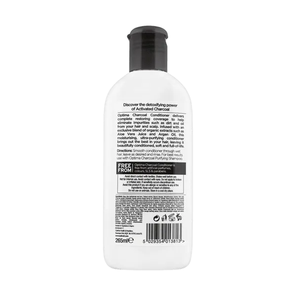 Optima Activated Charcoal Conditioner 265ml