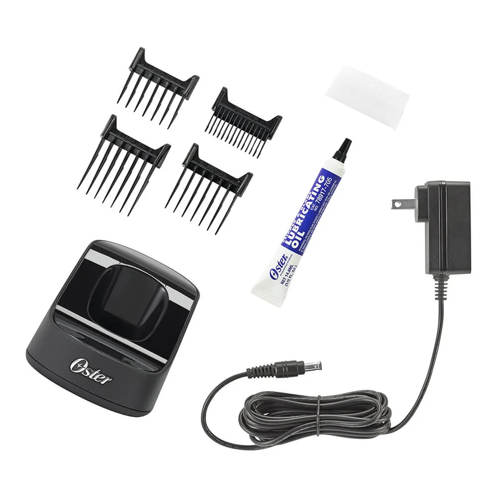 Oster Cordless Fast Feed Clipper Blue