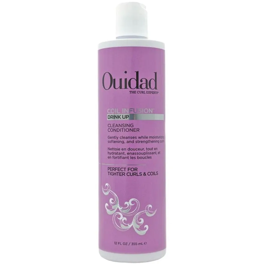 Ouidad Coil Infusion Drink Up Cleansing Conditioner Co-Wash