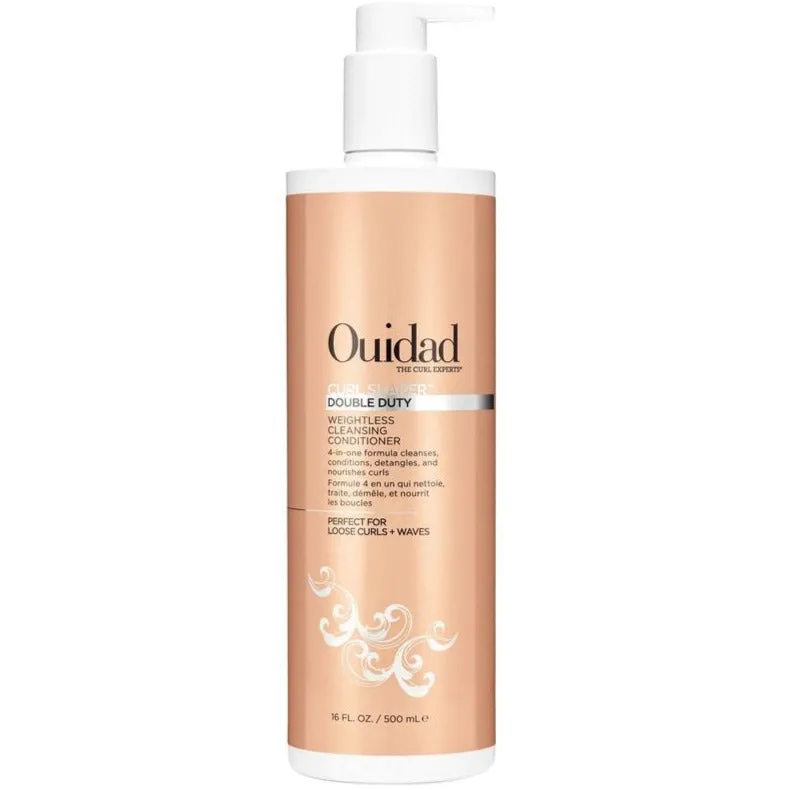 Ouidad Curl Shaper Double Duty Weightless Cleansing Conditioner