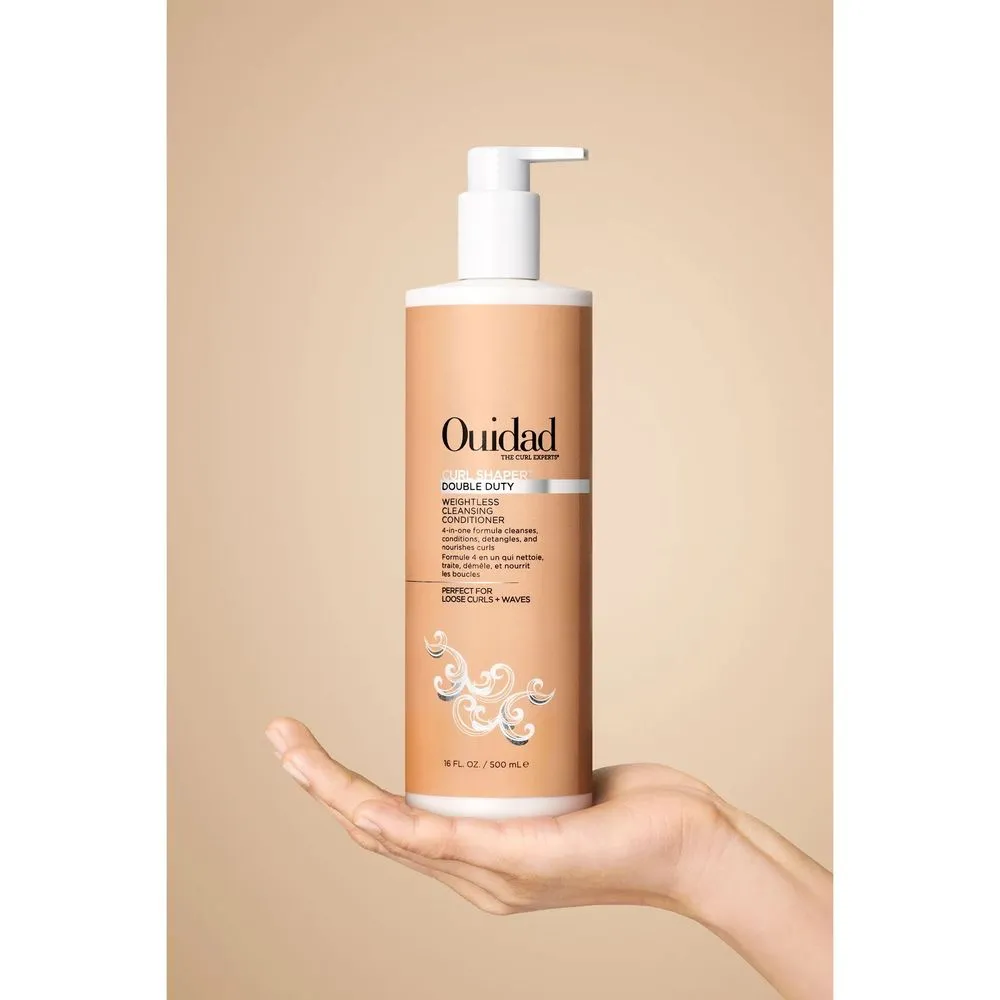 Ouidad Curl Shaper Double Duty Weightless Cleansing Conditioner