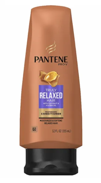 PANTENE® - TRULY RELAXED MOISTURIZING HAIR SHAMPOO/CONDITIONER  12.6OZ