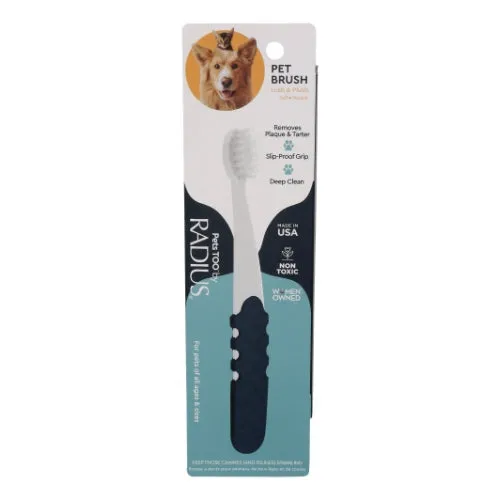 Pet Toothbrush Lush & Plush 1 Count By Radius