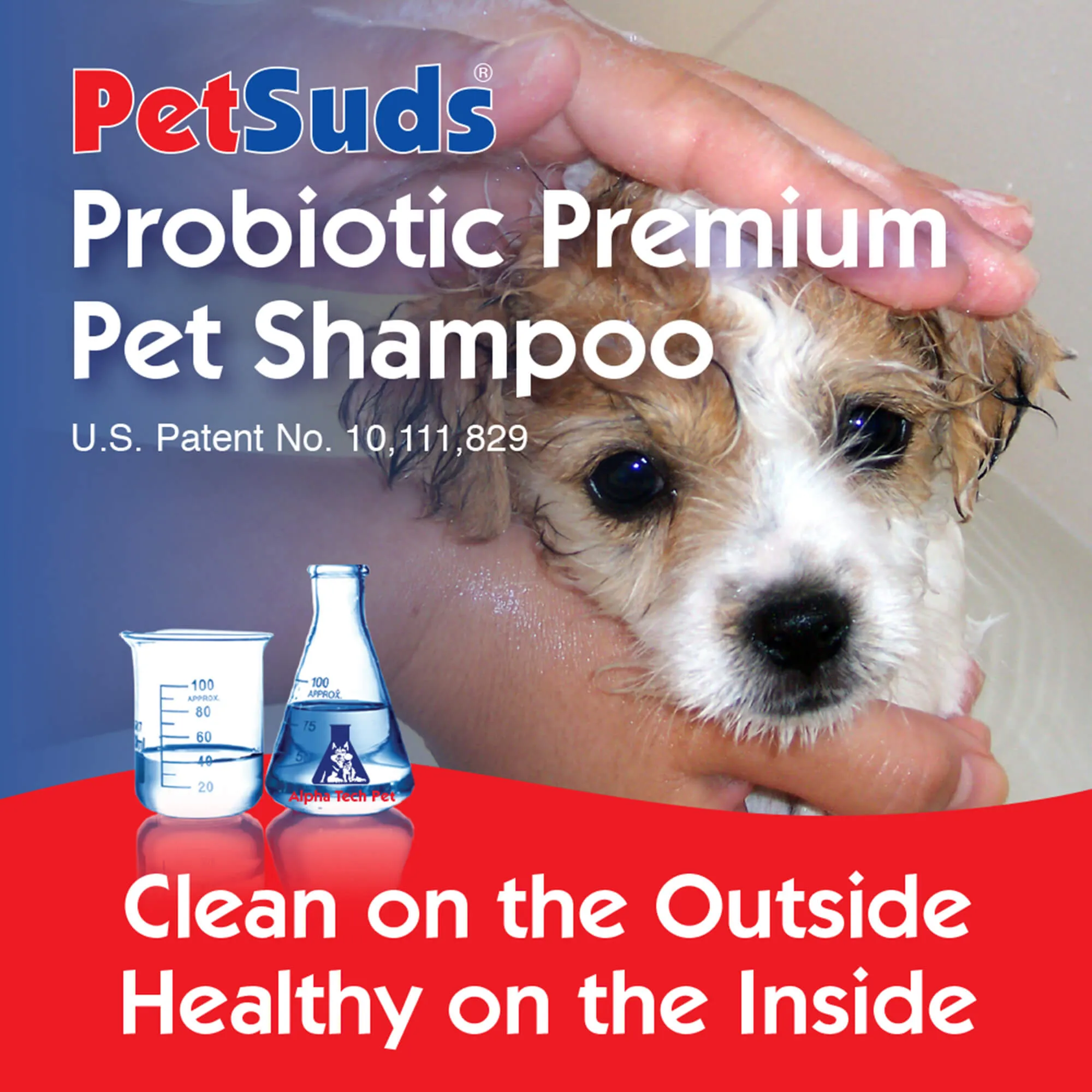 PetSuds Probiotic Pet Shampoo, 16 oz