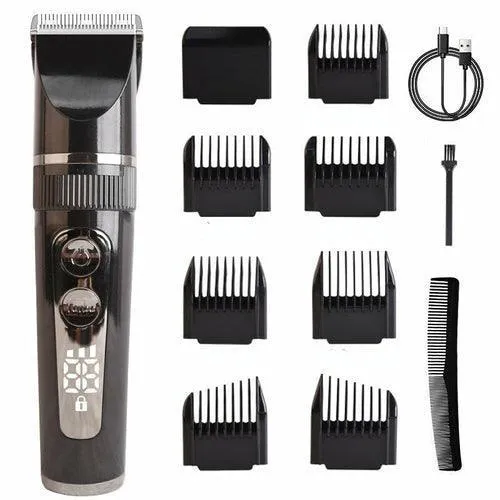 Professional Hair Clipper For Men Rechargeable Hair Trimmer Hair