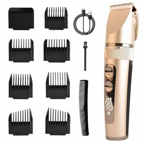 Professional Hair Clipper For Men Rechargeable Hair Trimmer Hair