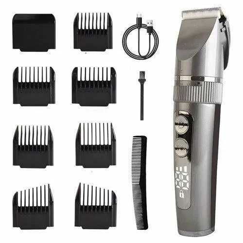 Professional Hair Clipper For Men Rechargeable Hair Trimmer Hair