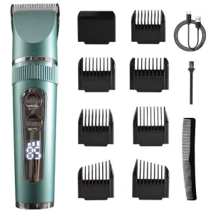 Professional Hair Clipper For Men Rechargeable Hair Trimmer Hair