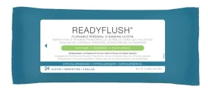 ReadyFlush Flushable Personal Cleansing Wipes, Scented, Soft Pack (1EA)