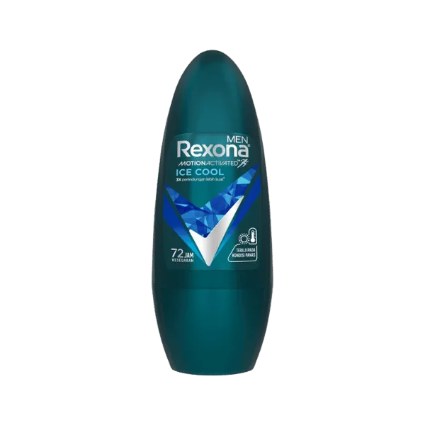 Rexona Men Ice Cool Roll On Deodorant 72H 45ml