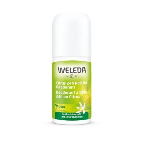 Roll On Deodorant Citrus 1.7 Oz By Weleda